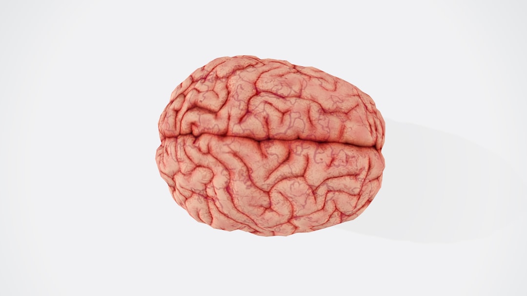 AI brain processing emails AI brain processing emails
