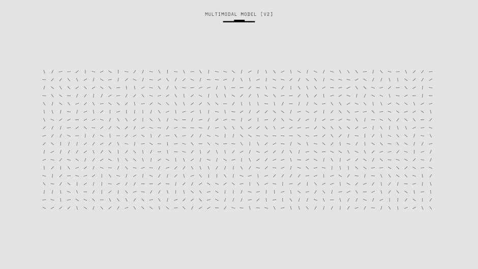 complex neural network diagram