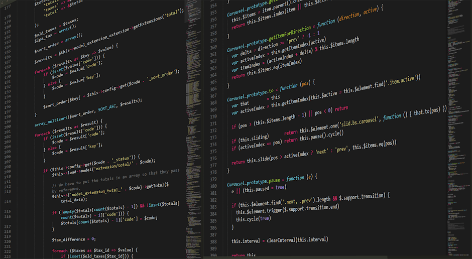 developer coding AI developer coding AI