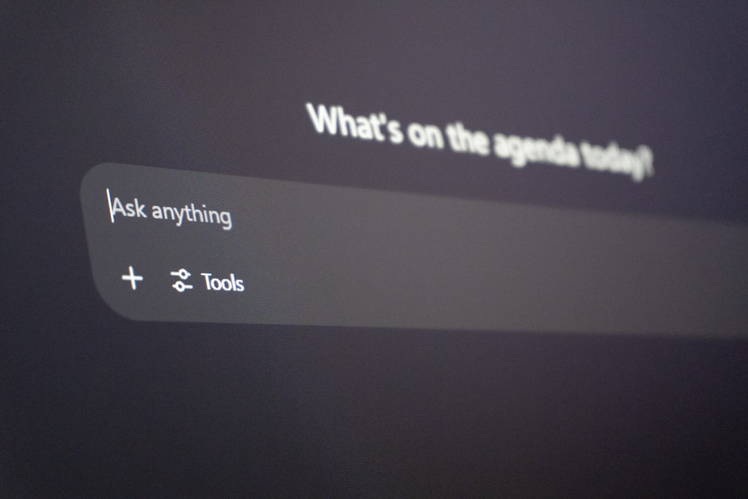digital assistant interface