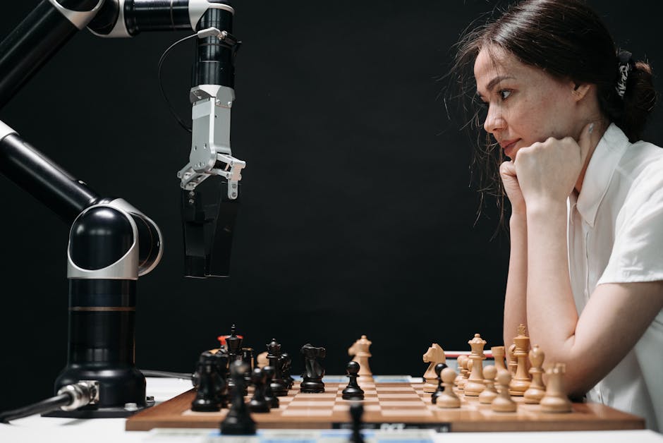 robot learning chess