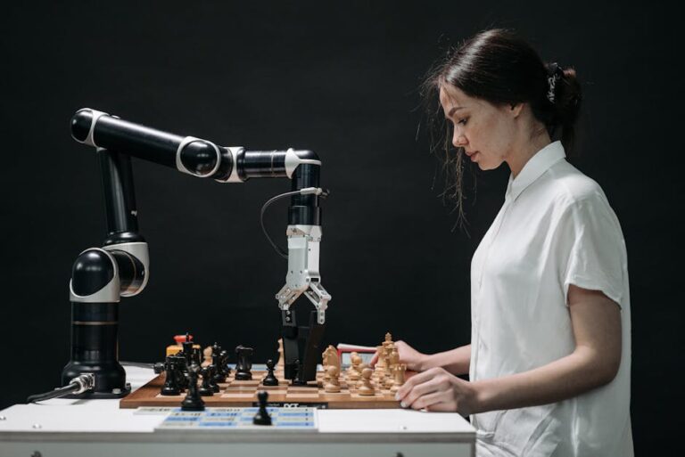 AI automation freeing humans
