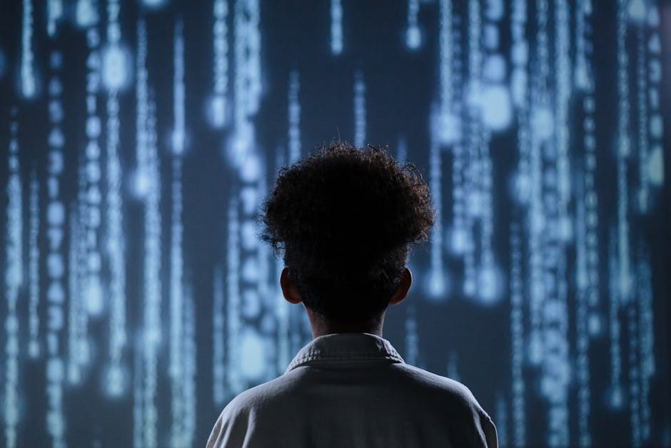 AI learning from data