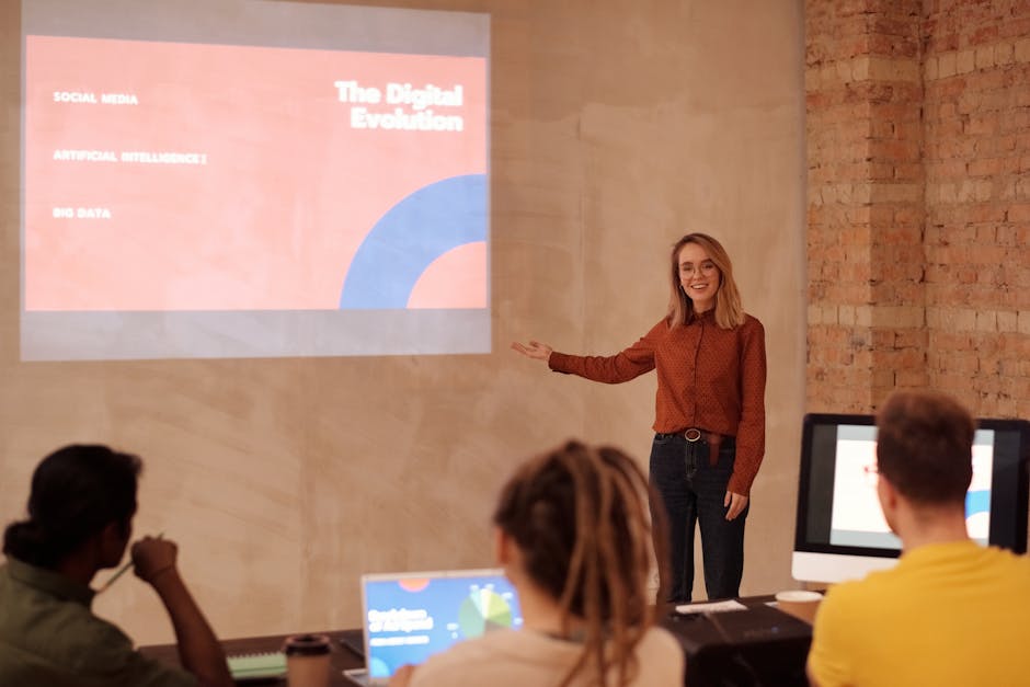 AI presentation builder