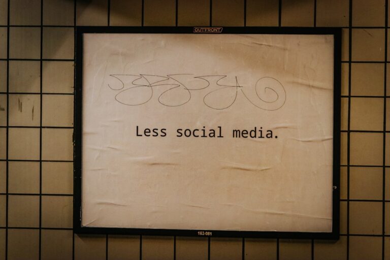 AI social media visuals