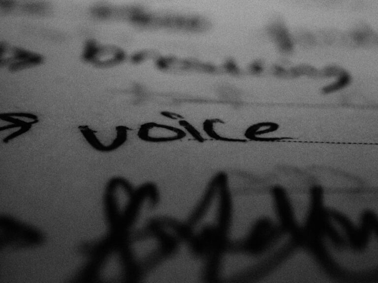 AI voice generation