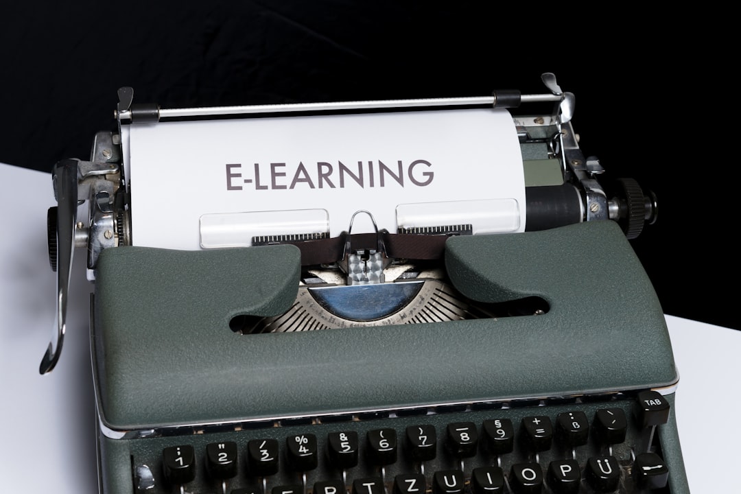 e-learning module e-learning module