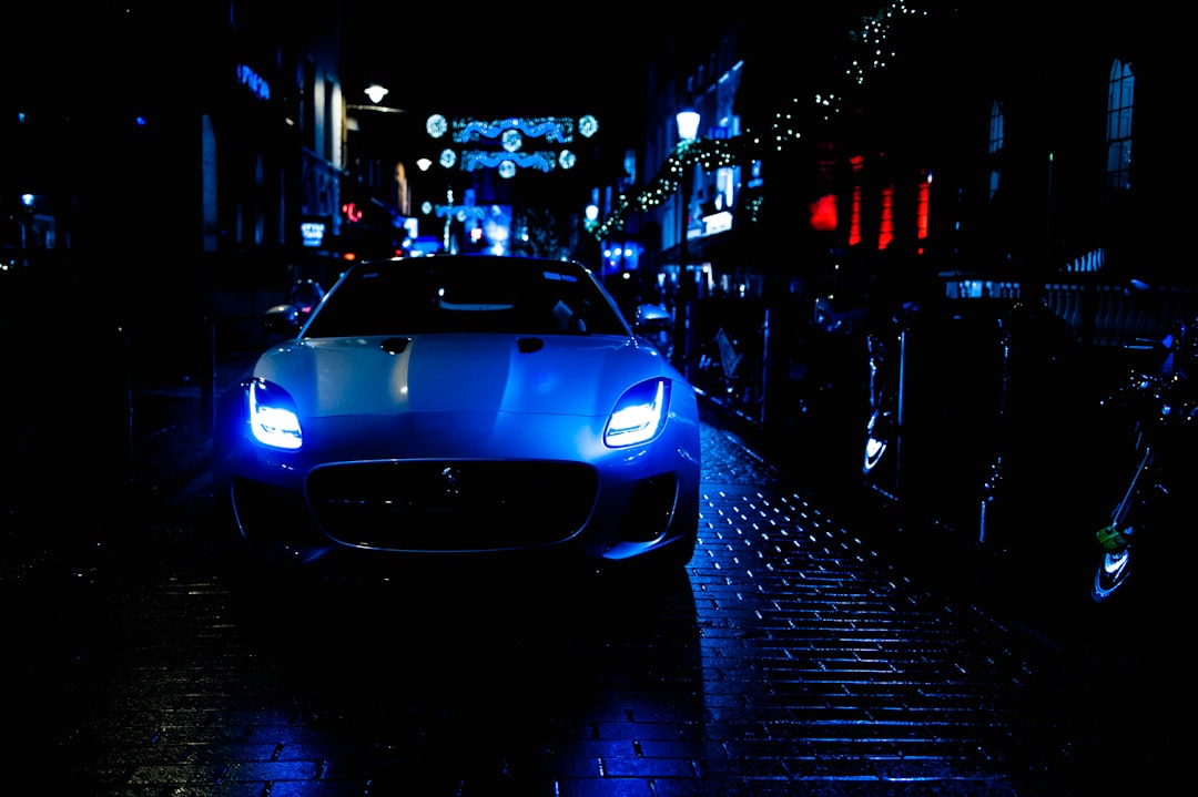 futuristic city automation