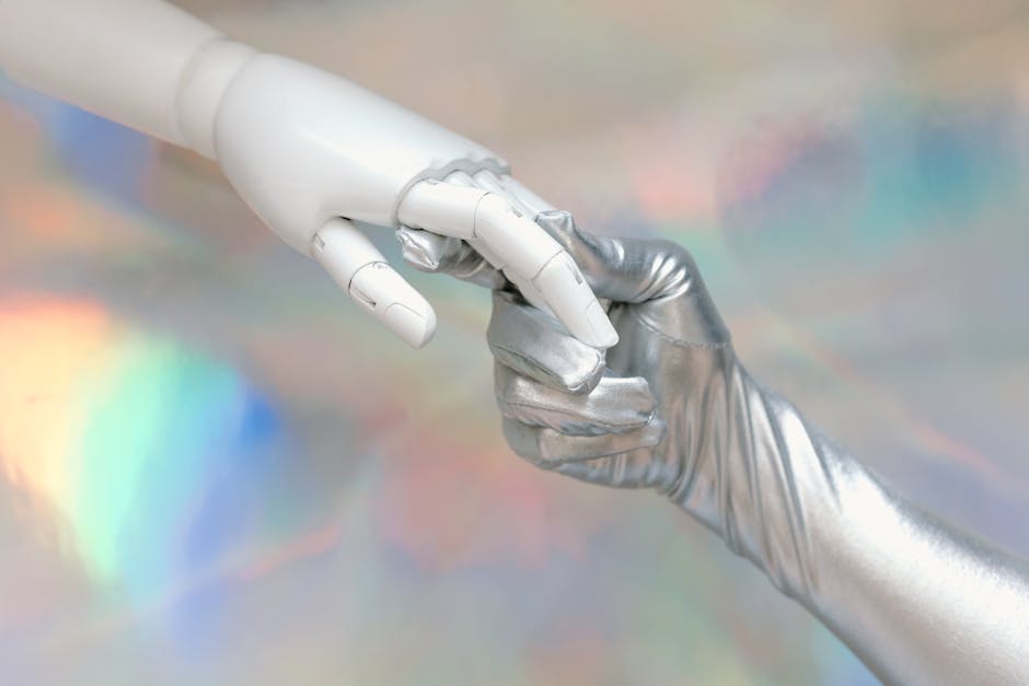 human AI handshake
