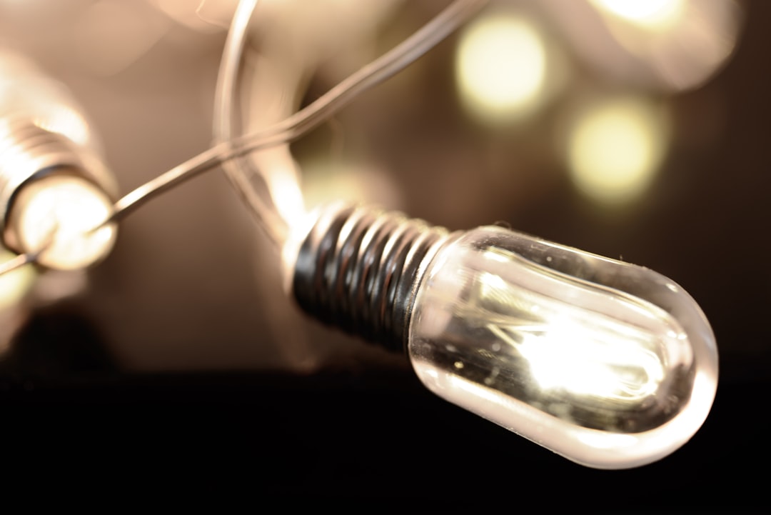 lightbulb idea concept