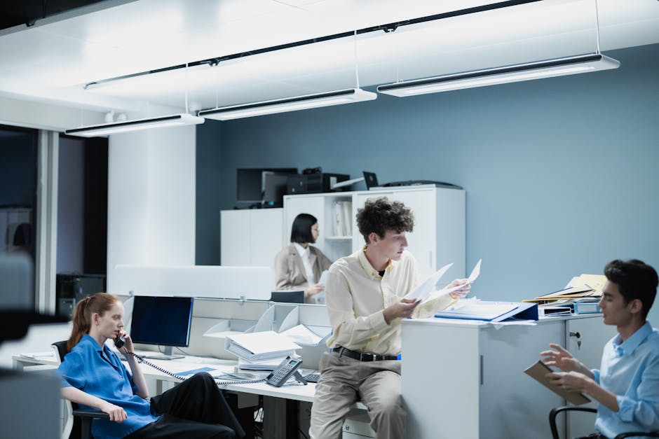 people interacting without phones