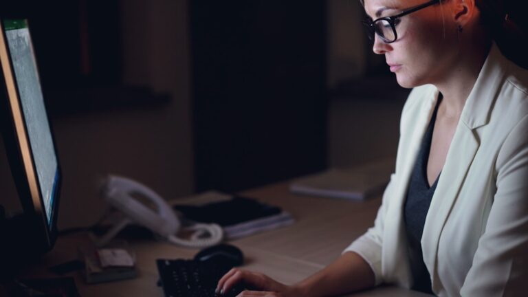 person focused work