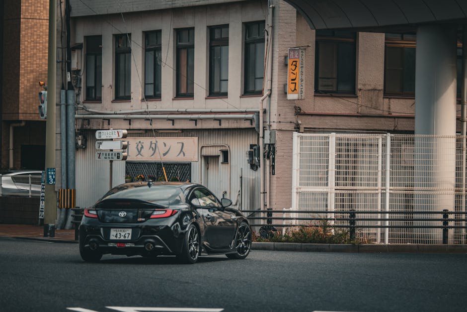 self-driving car city