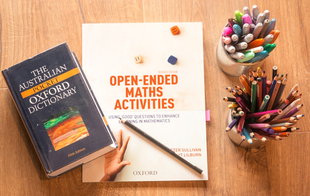 student studying textbook