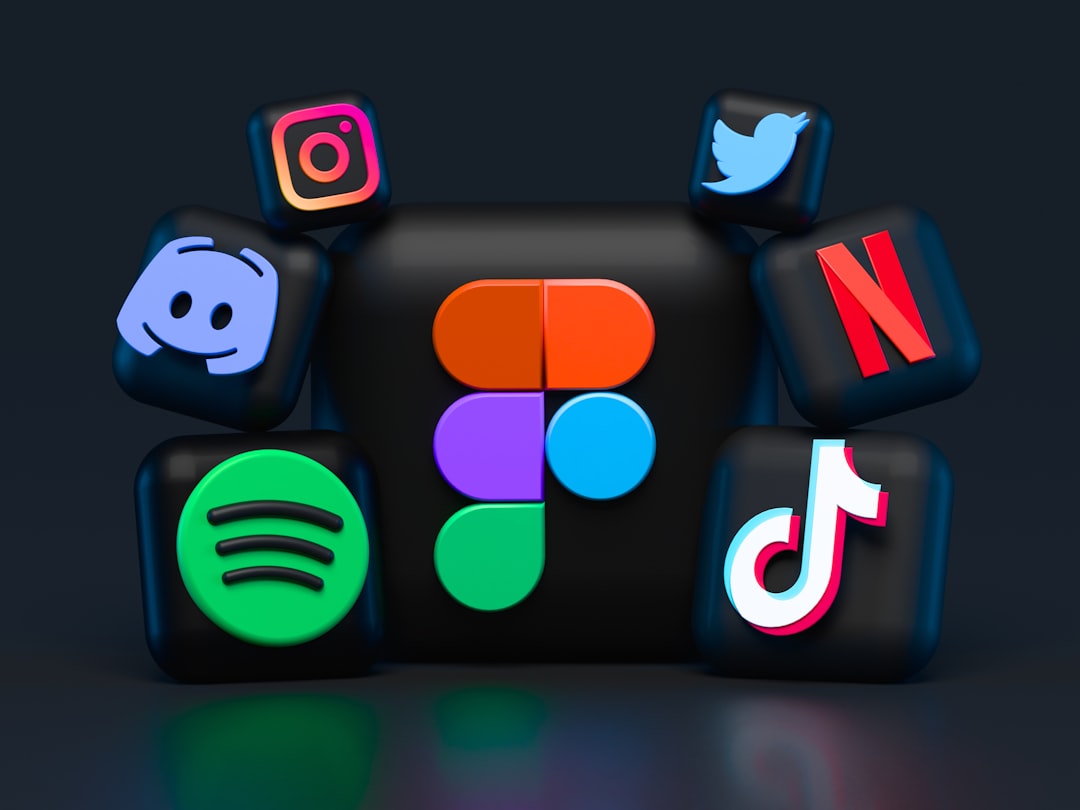 various productivity app icons