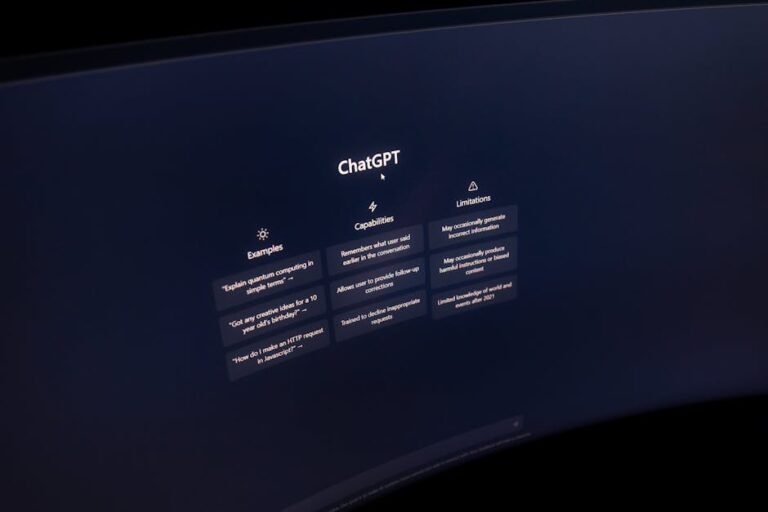 internal AI platform dashboard
