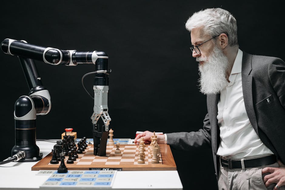 robot thinking process