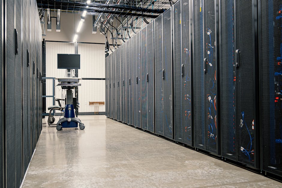 server racks data center