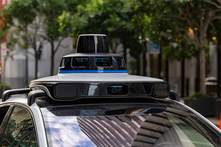 autonomous AI concept