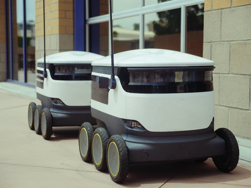 autonomous robot thinking