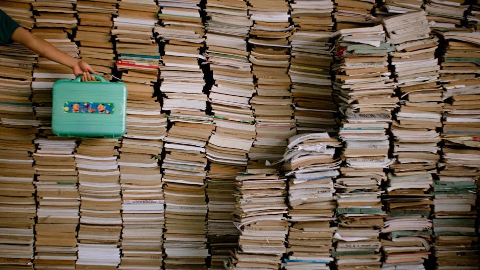 person overwhelmed information
