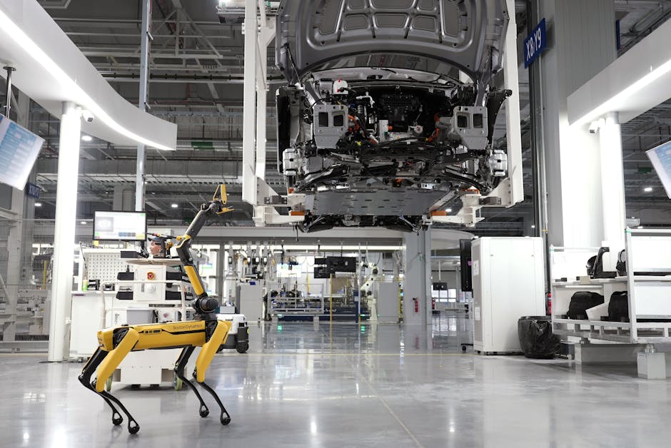 AI factory automation AI factory automation