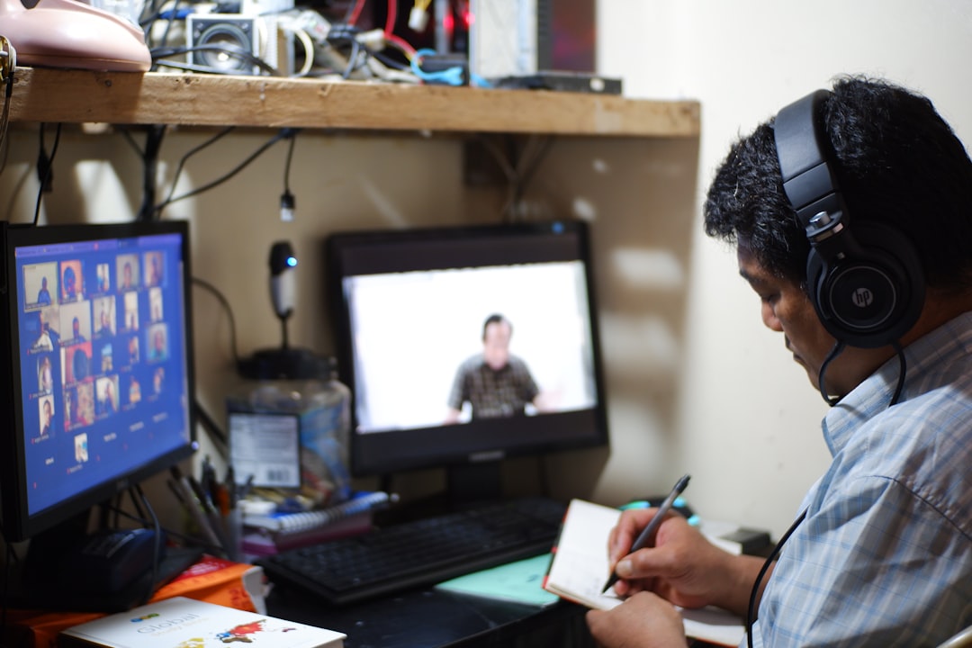 AI online learning classroom