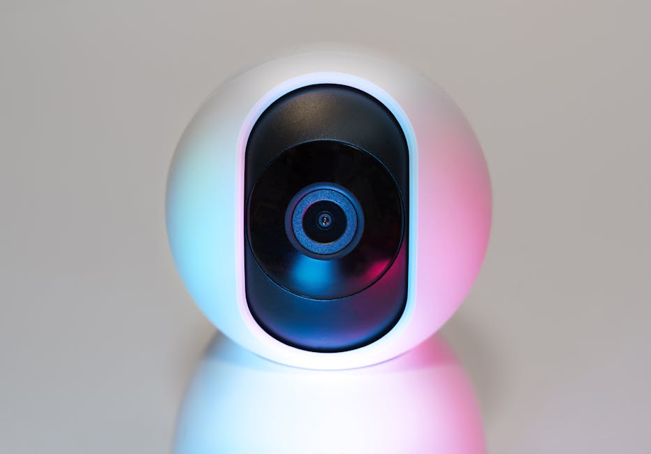 AI surveillance cameras
