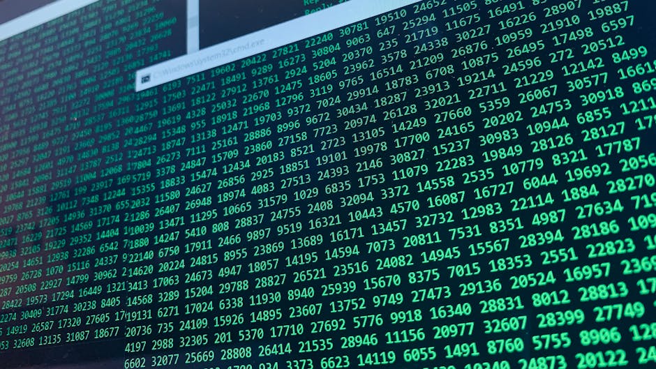 data overload screen