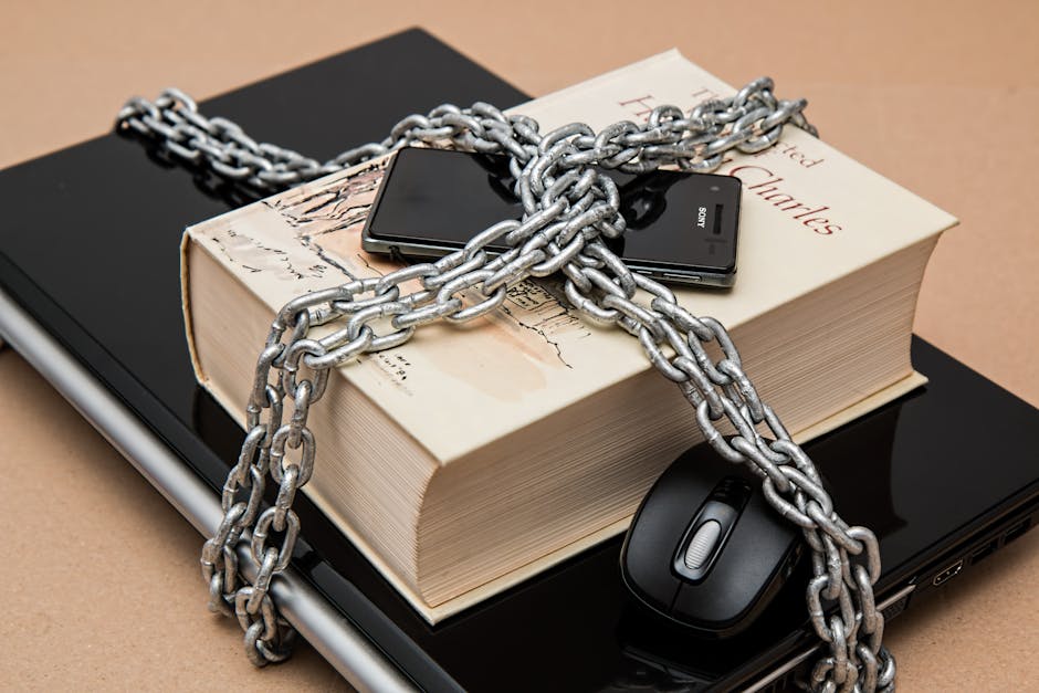 digital lock data privacy