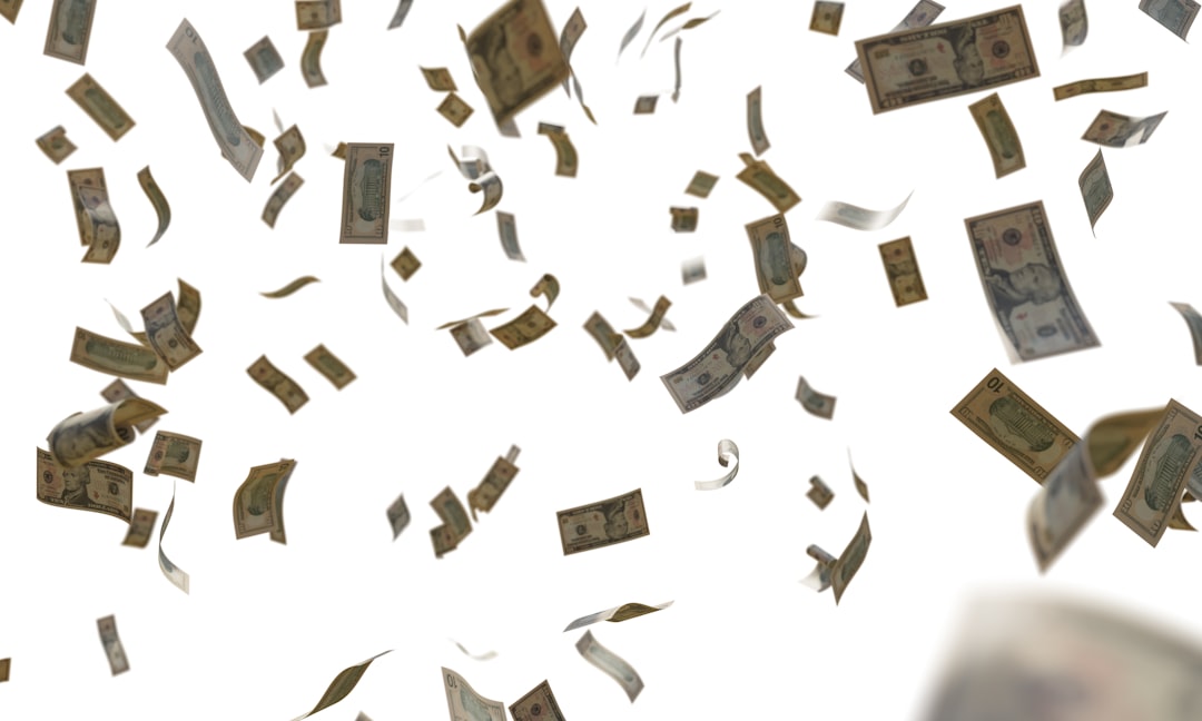 money flowing away money flowing away