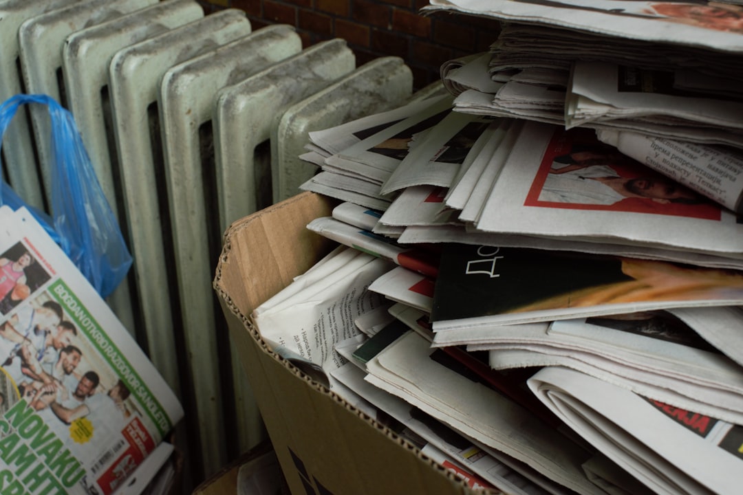 outdated documents pile outdated documents pile