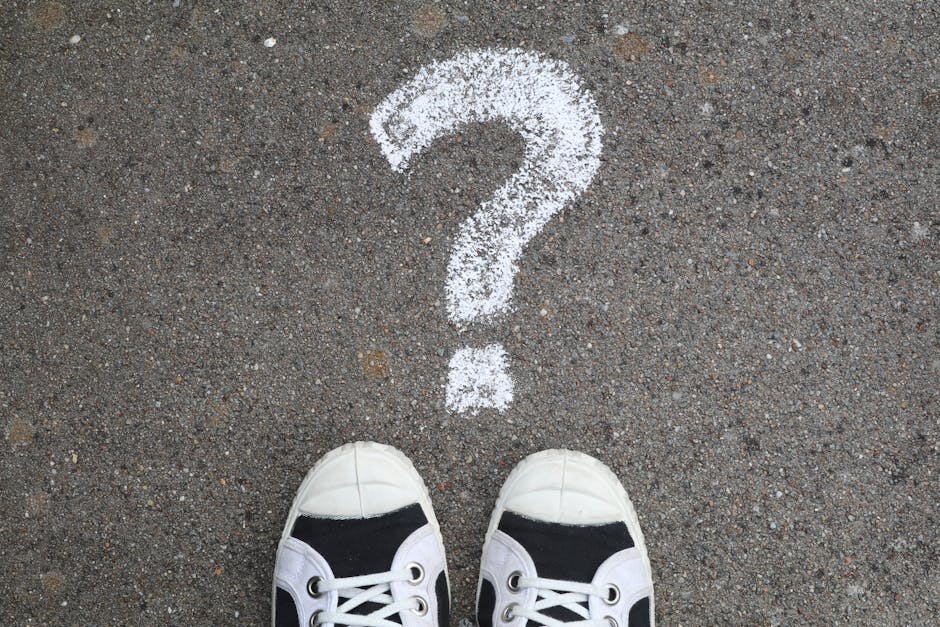 person questioning AI
