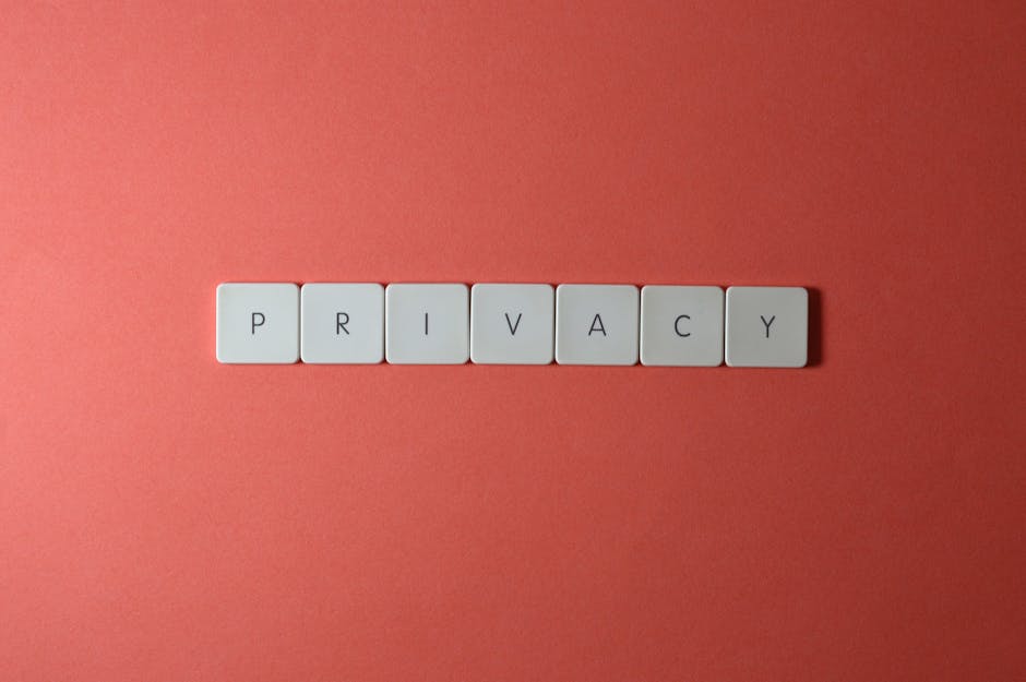 privacy settings dashboard