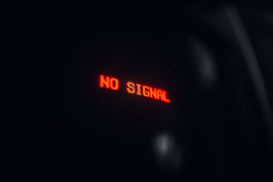 robot malfunction warning
