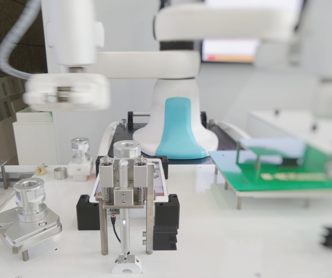robot quality control