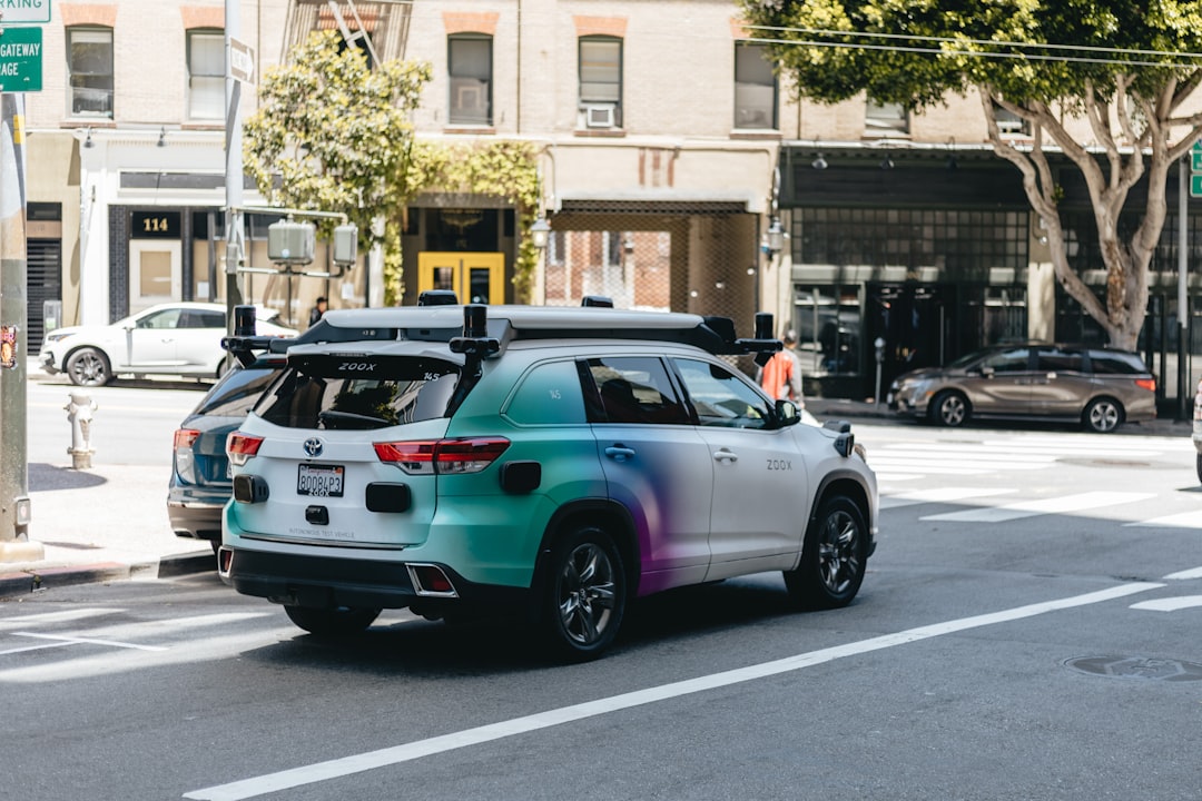 self-driving car