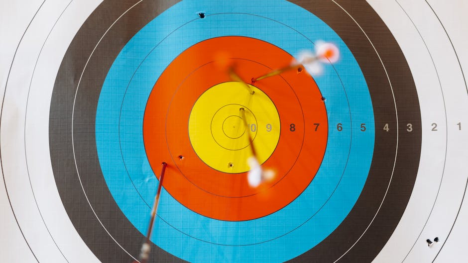 target goal arrow