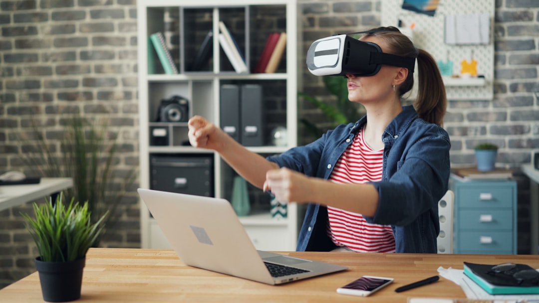 VR language learning