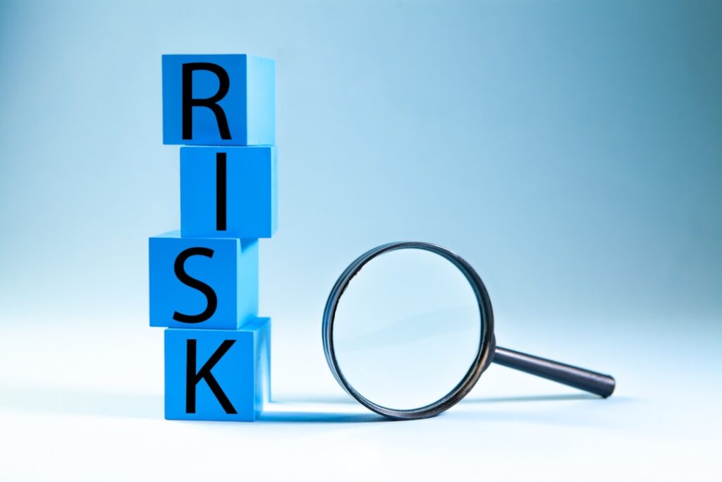AI risk detection