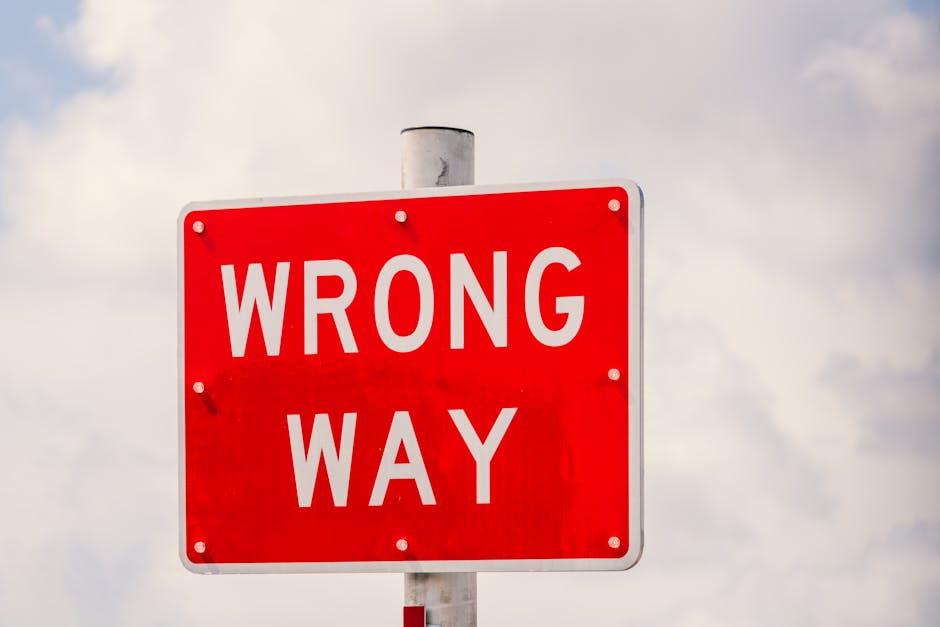 data error warning sign data error warning sign
