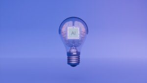 human brain AI