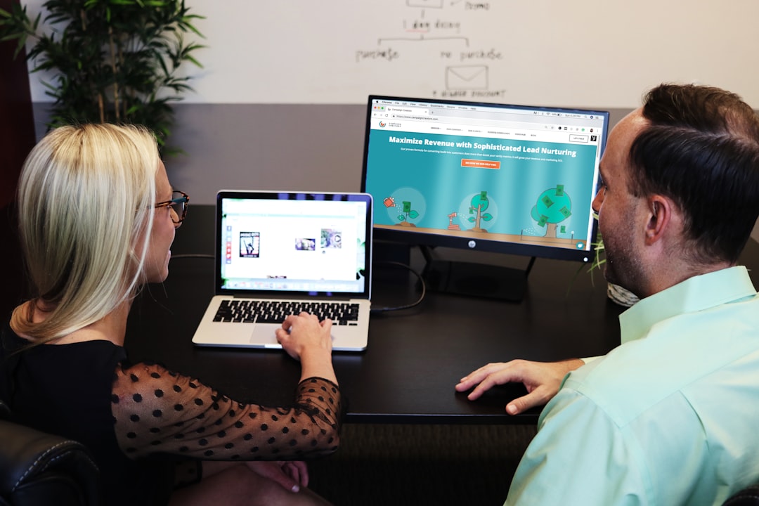 person evaluating software