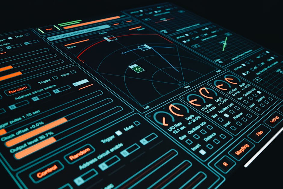 user data control panel