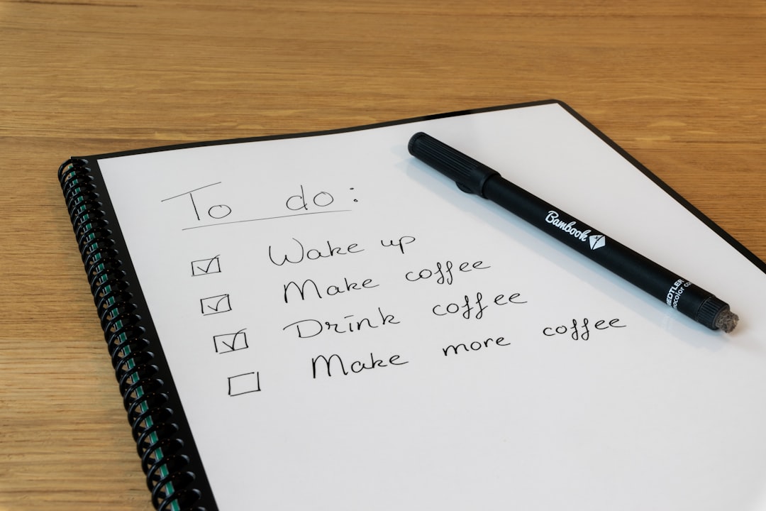 action items checklist action items checklist