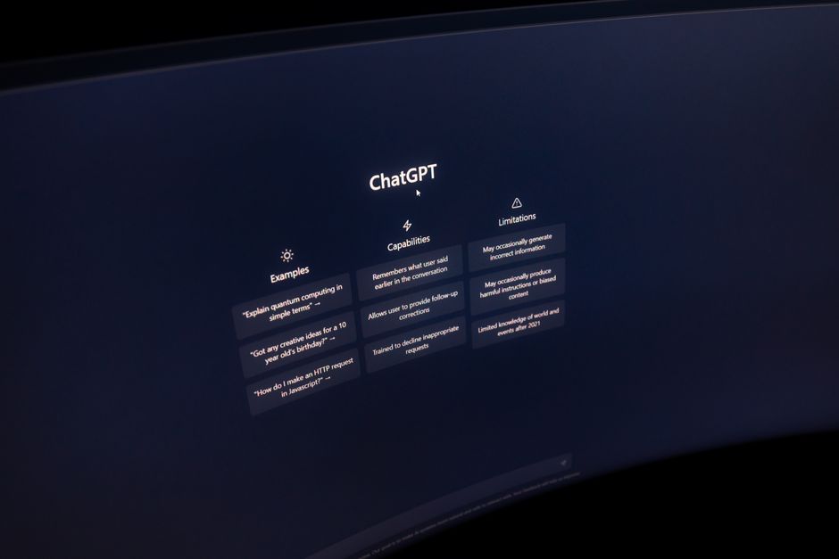 AI chatbot conversation interface AI chatbot conversation interface