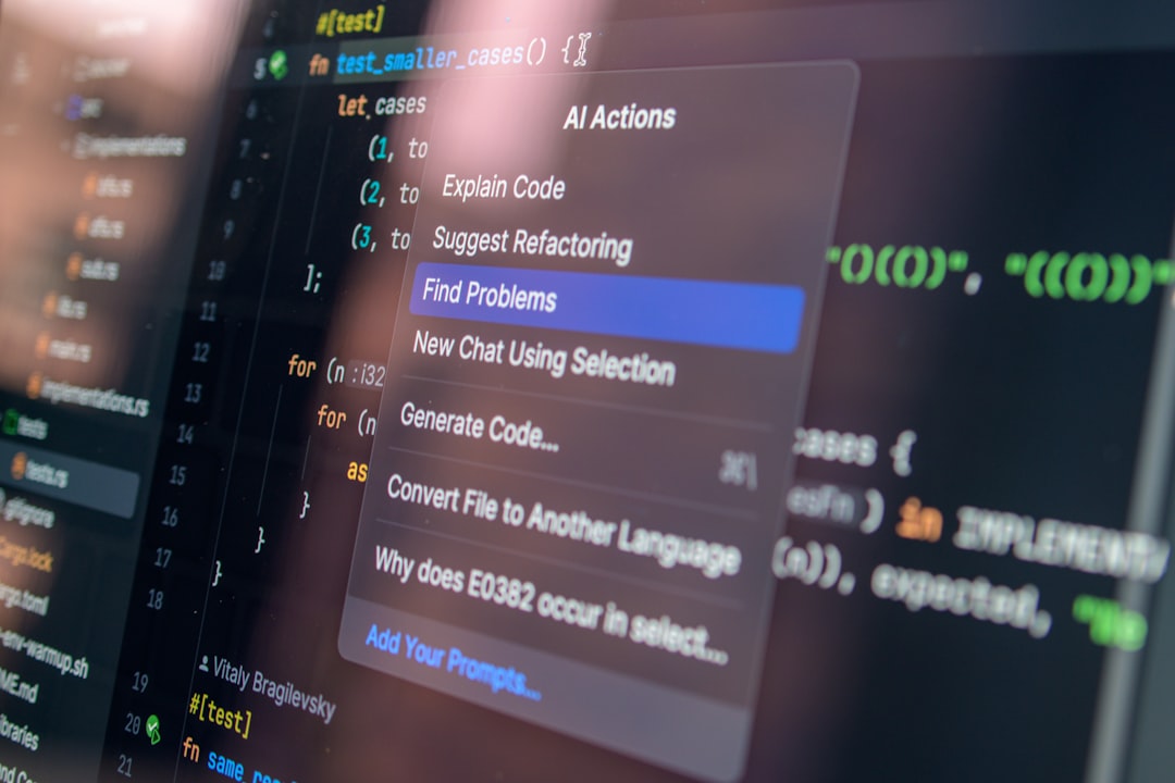 AI code assistant setup