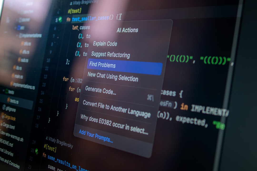 AI code debugging workflow