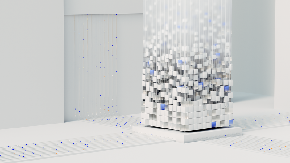 complex AI system abstract complex AI system abstract