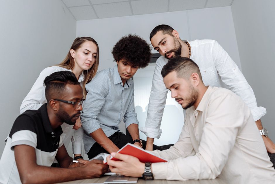 diverse team collaborating
